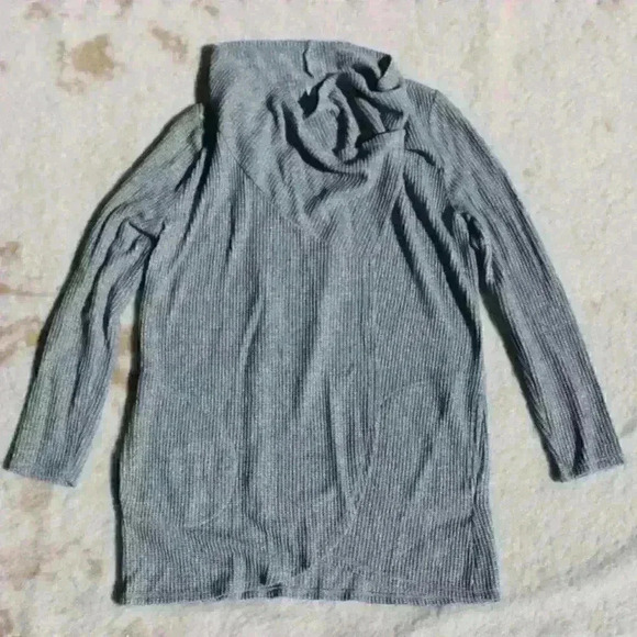 CHICO'S ZENERGY 2 Piece Set Waffle Knit Tank Top Cardigan Sweater Women Small - Picture 7 of 12